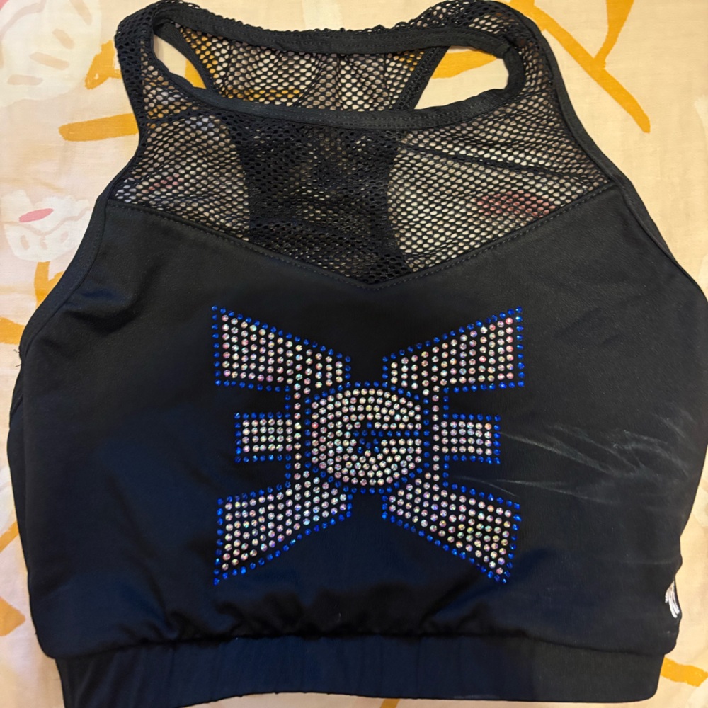 All Star Cheer Practice Sports Bra ECE